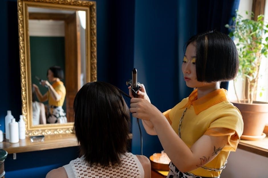 care free curl instructions