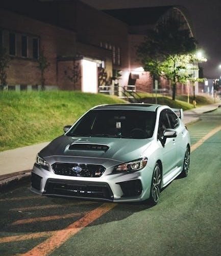 2023 subaru forester owners manual