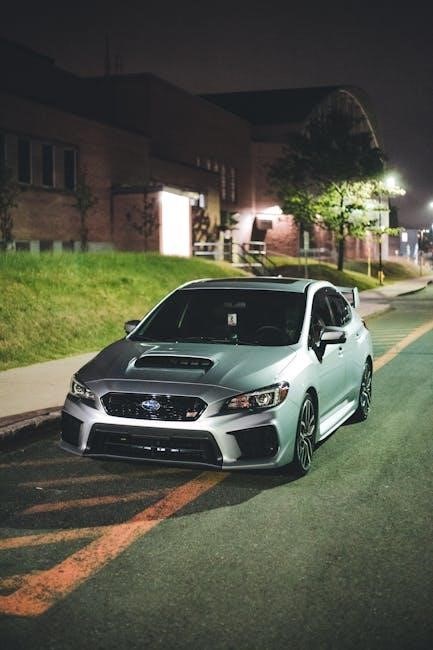 2023 subaru forester owners manual