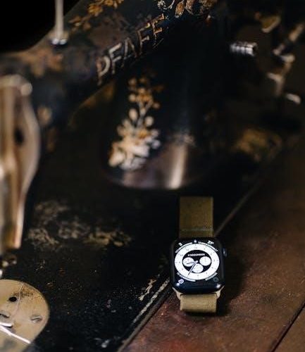 smart watch instruction manual