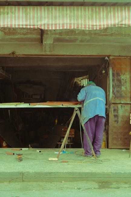 craftsman 1/2 horsepower garage door opener manual