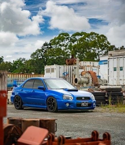 subaru shop manual pdf