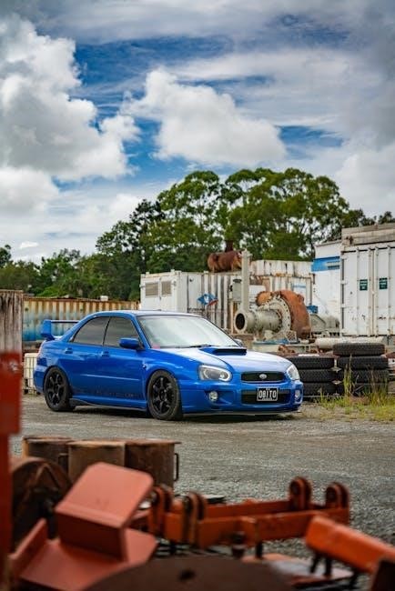 subaru shop manual pdf