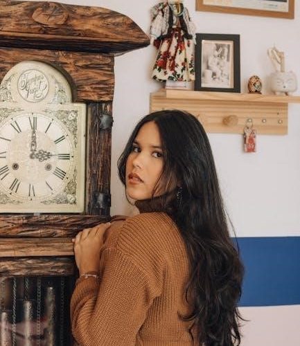 howard miller grandfather clock instruction manual