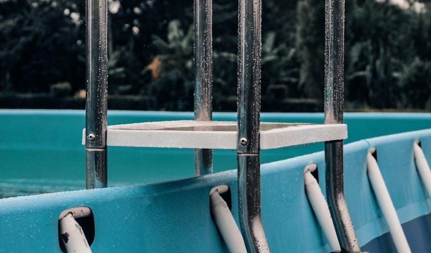 bestway power steel pool setup instructions