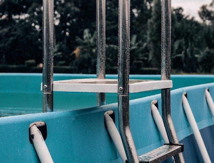 bestway power steel pool setup instructions