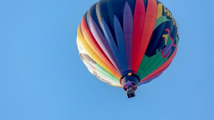 hot air balloon template printable pdf