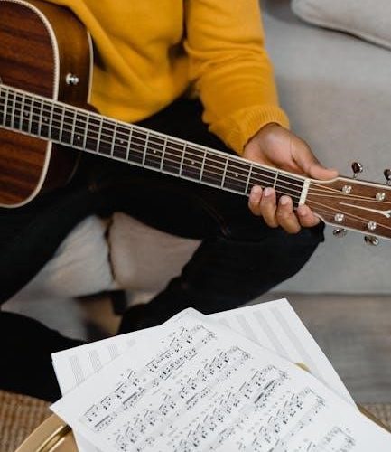 guitar notes chart pdf