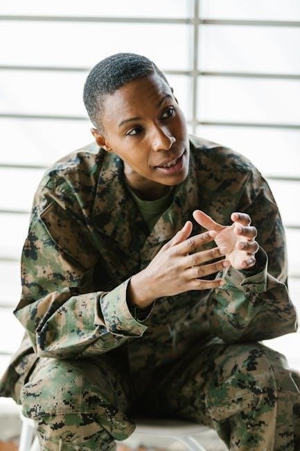 army class b uniform setup guide female