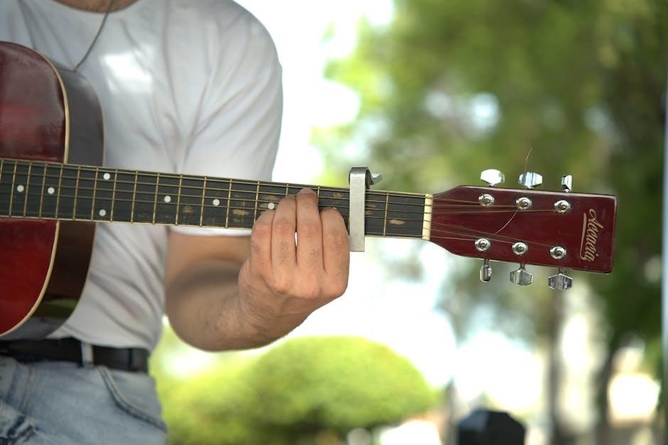 guitar notes fretboard pdf